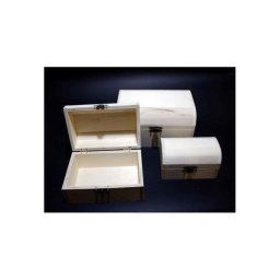 Cutii Lemn Blank 3 Buc /Set Cufar