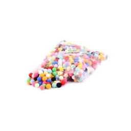 Ciucuri Colorati Pentru Decoratiuni Florale 2.5 Cm