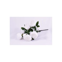 Flori Artificiale Buchet 9 Bujori