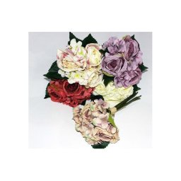 Flori Artificiale Buchet Trandafiri Si Hortensii
