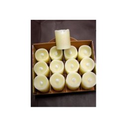 Lumanari Plastic Decorative Cerate Cu Led 12Set