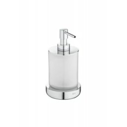 Dispenser sapun lichid Roca Tempo cu montaj pe blat -A817026001