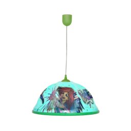 Lustră copii pe cablu WITCH 1xE27/15W/230V