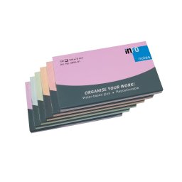 Notes adeziv Harmony 125 x 75 mm, 12 set/pachet