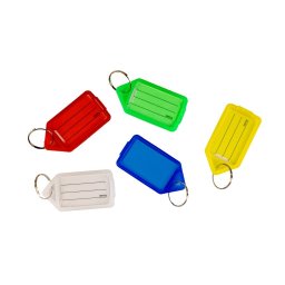 Set portetichete pentru chei, 50 buc/set