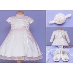 Set botez 4 piese Evie