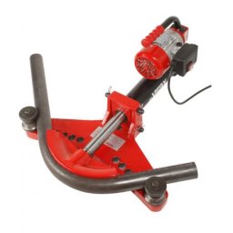Masina de indoit hidraulica electrica 3/4-2 pentru tevi de gaz cu rama deschisa , virax , cod 240843