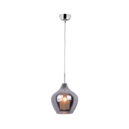 Azzardo AZ2148 - Lustră pe cablu AMBER MILANO 1xG9/40W/230V