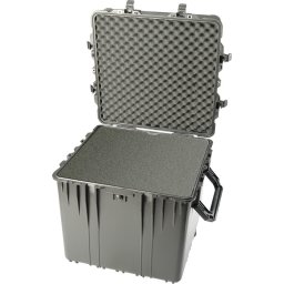 Geanta rigida Peli 0370 Cube Case (Optiuni incluse: Cu burete pretaiat)