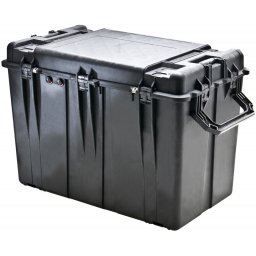 Cutie suprapozabila Peli 0500 Transport Case (Optiuni incluse: Burete pretaiat)