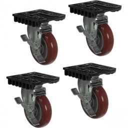 Set roti Peli 0507 Caster Wheel Kit