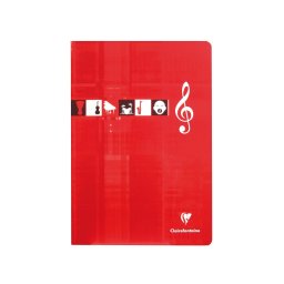 Caiet Clairefontaine Muzica