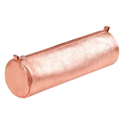 Penar cilindric din piele Cuirise, Clairefontaine - copper