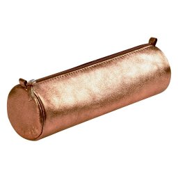 Penar cilindric din piele Cuirise, Clairefontaine - brown