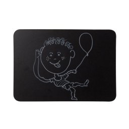 Tabla neagra fara rama A4 Bi-Silque