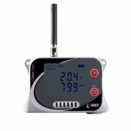 Data logger IoT Temperatură, Umiditate, Presiune atmosferică, CO2, cu senzori integrați, Comet U4440M