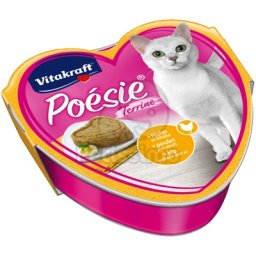 Conserva pentru pisici Vitakraft Poésie Sauce, pui si legume 85 g