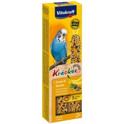 Vitakraft baton dublu cu banane pentru perusi 2 buc