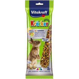 Baton dublu Vitakraft cu vitamine, pentru iepuri 2 buc.