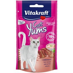 Recompensa Vitakraft Cat Yums, ficat 40 g