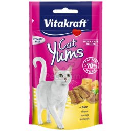 Recompensa Vitakraft Cat Yums, brânză 40 g