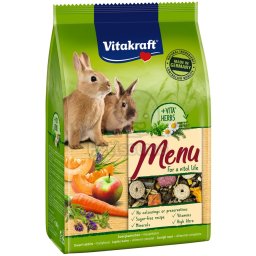 Vitakraft Premium Menu Vital pentru iepure pitic 500 g