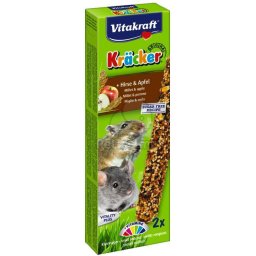 Vitakraft baton dublu cu mei și mere pentru șoareci și rozătoare 2 buc