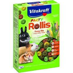 Vitakraft Party Rollis Funny Mix pentru rozătoare 500 g