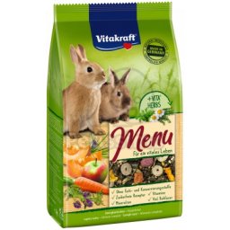 Vitakraft Premium Menu Vital pentru iepure pitic 1 kg