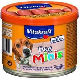 Vitakraft Dog Minis cârnaț din vită - recompensă 120 g