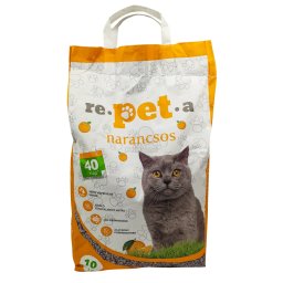 Nisip pisici Repeta, cu parfum de portocale 10 kg