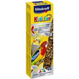 Baton Vitakraft Kracker pentru pene, papagali 2 buc.