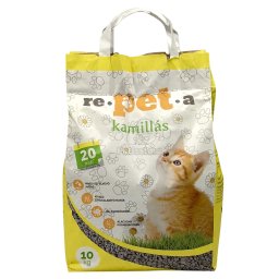Așternut pisici Repeta, cu parfum de mușețel 10 kg