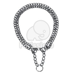 Trixie zgardă cu lanț dublu 40 cm/2,0 mm (TRX2242)