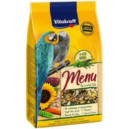 Vitakraft Meniu pentru papagal Jako si Ara 1 kg