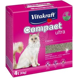 Vitakraft Compact Ultra Classic Nisip pisici 4 kg