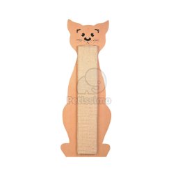 Trixie Planșă de zgâriat pentru pisici, formă pisică Bej (TRX43161)