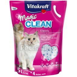 Vitakraft Magic Clean nisip pisici 5 L - 2,2 kg