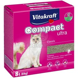 Vitakraft Compact Ultra Classic Nisip pisici 8 kg