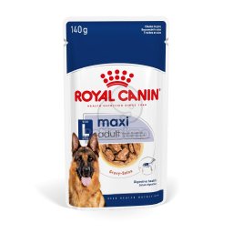 Royal Canin Maxi Adult - hrană umedă 10 x 140 g