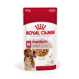 Hrana umedă Royal Canin Medium Adult 10 x 140 g