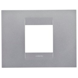 Rama ornament 3 module Gewiss Chorus Geo GW16403VT