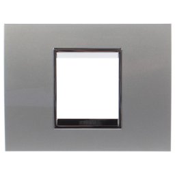 Rama ornament 2 module Gewiss Chorus Lux GW16202VT