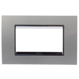 Rama ornament 4 module Gewiss Chorus Lux GW16204VT