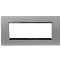 Rama ornament 6 module Gewiss Chorus Lux GW16206VT