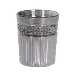 Pahar Sticlă Radiant Platinum 350ml – Perfect pentru Apă, Suc și Cocktail