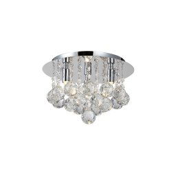 Azzardo AZ1285 - Plafonieră de cristal BOLLA 3xG9/40W/230V