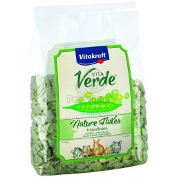 Vitakraft Vita Verde Nature Flakes - fulgi de mazăre 500 g