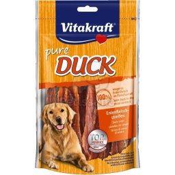 Vitakraft Pure Duck fâșii de rață 80 g