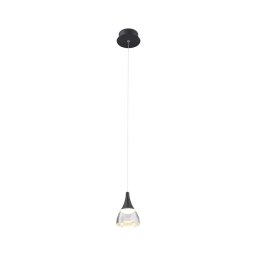 Azzardo AZ2847 - DALMATIA Lampă suspendată LED pe cablu, 5W, 230V